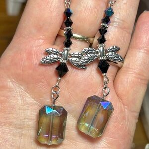 3/$25 Dragonfly Dangle Earrings